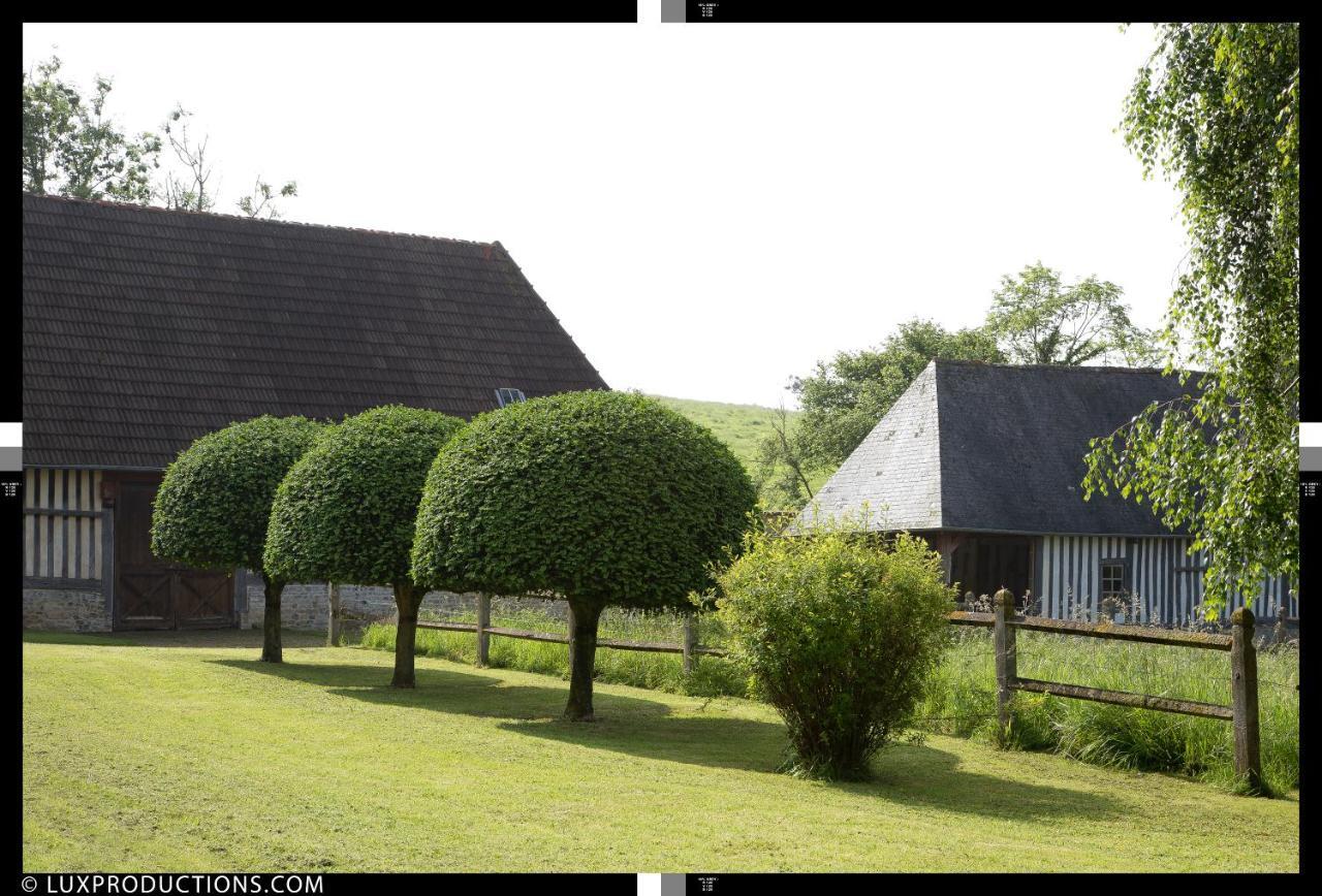 Bed and Breakfast Monastere De Brucourt Екстер'єр фото